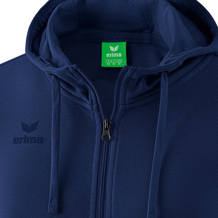 Produktbild Erima Kapuzensweatjacke (140)