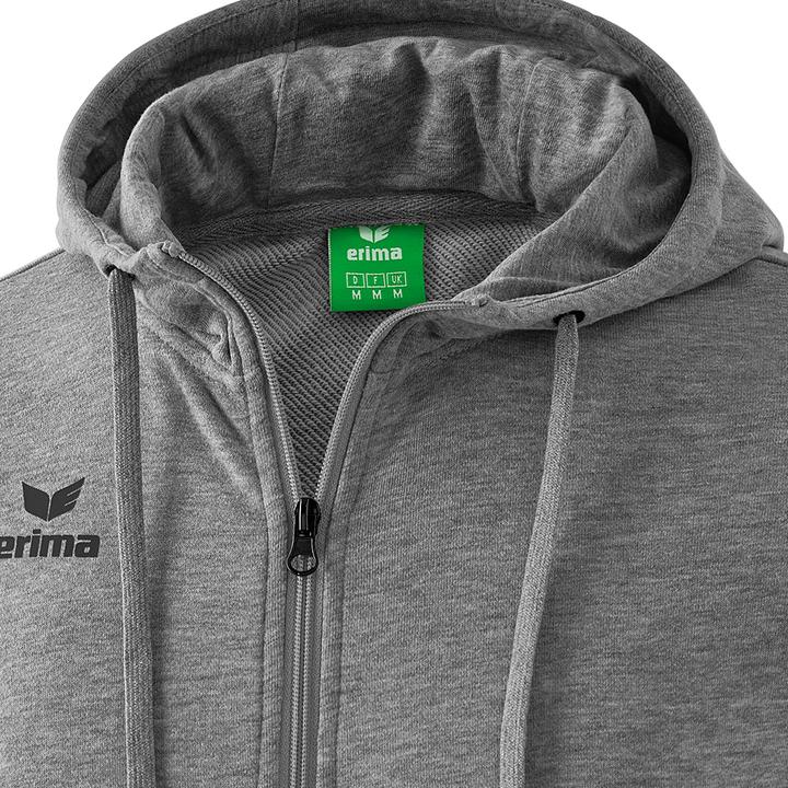 Produktbild Erima Kapuzensweatjacke (140)