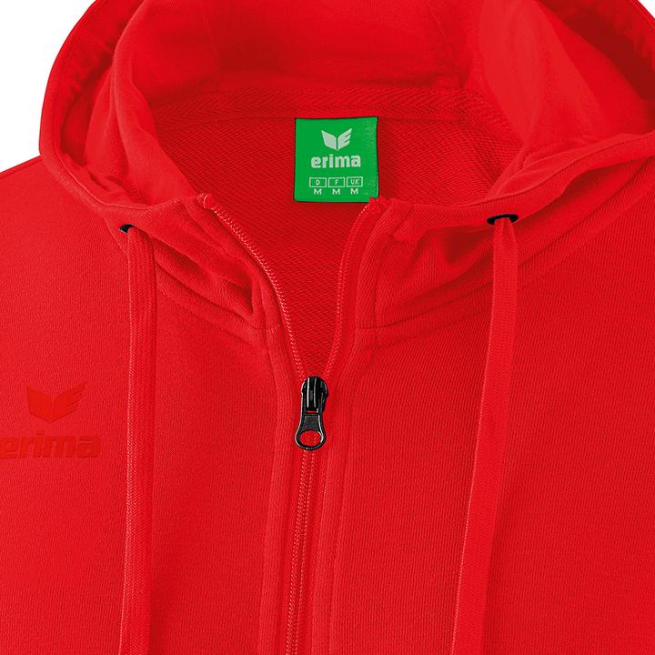 Produktbild Erima Kapuzensweatjacke (140)