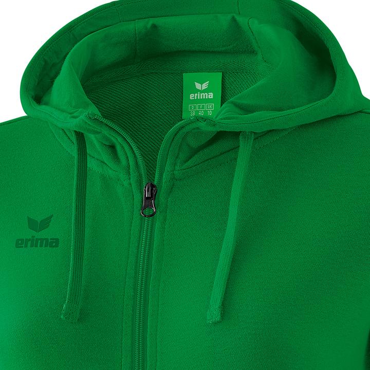 Produktbild Erima Kapuzensweatjacke (38)