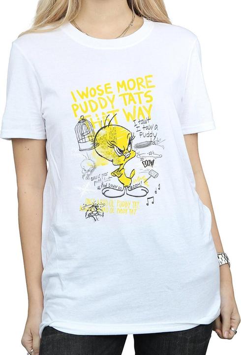 Produktbild Looney Tunes Tweety Pie More Puddy Tats TShirt (M)