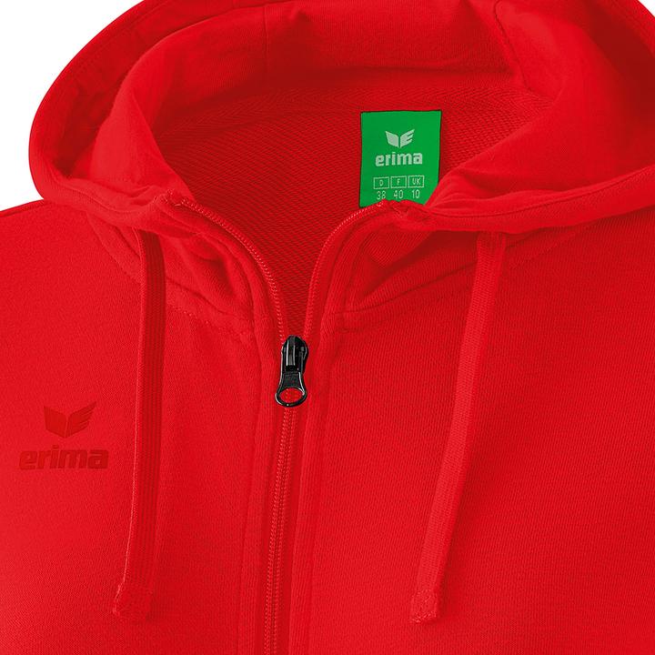 Produktbild Erima Kapuzensweatjacke (36)