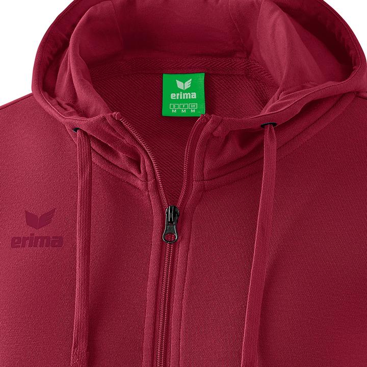 Produktbild Erima Kapuzensweatjacke (140)