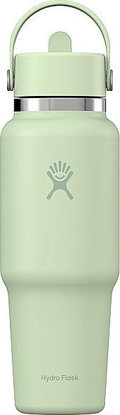 Hydro Flask Flasche Wide Flex Straw Travel Bottle Aloe (0.95 l)