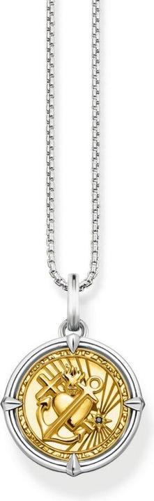 Produktbild Thomas Sabo Anhänger Glaube, Liebe, Hoffnung (925er Silber)