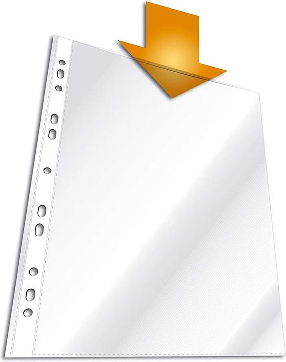 Actual product image Novidarte Transparent folder pack of 10 (10 x)