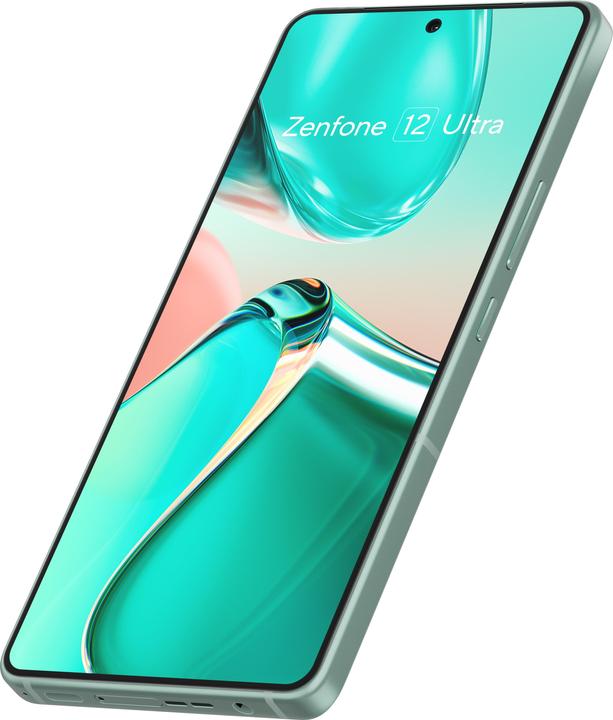 Immagine prodotto ASUS Zenfone 12 Ultra (512 GB, Verde, 6.78", Doppia SIM, 50 Mpx, 5G)
