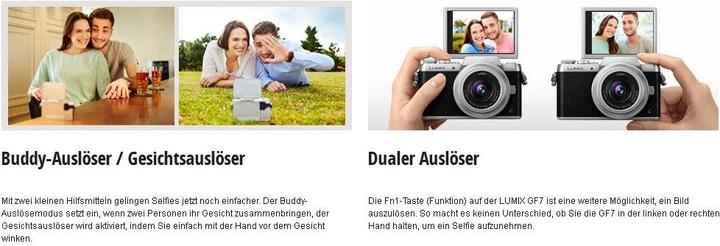 Actual product image Panasonic Dmc Gf7 (16 Mpx, Micro Four Thirds)