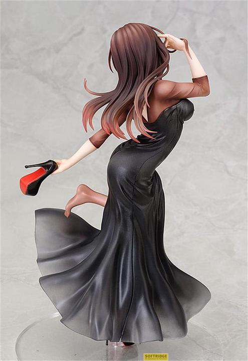 Actual product image Kadokawa Rent-A-Girlfriend statuette PVC 1/7 Chizuru Mizuhara: Party Dress Ver. 23 cm