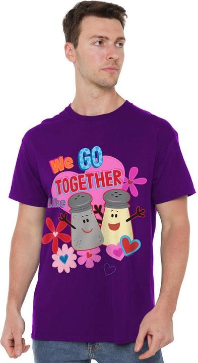 Immagine prodotto Blue's Clues & You! Salt And Pepper Maglietta Uomo (L)