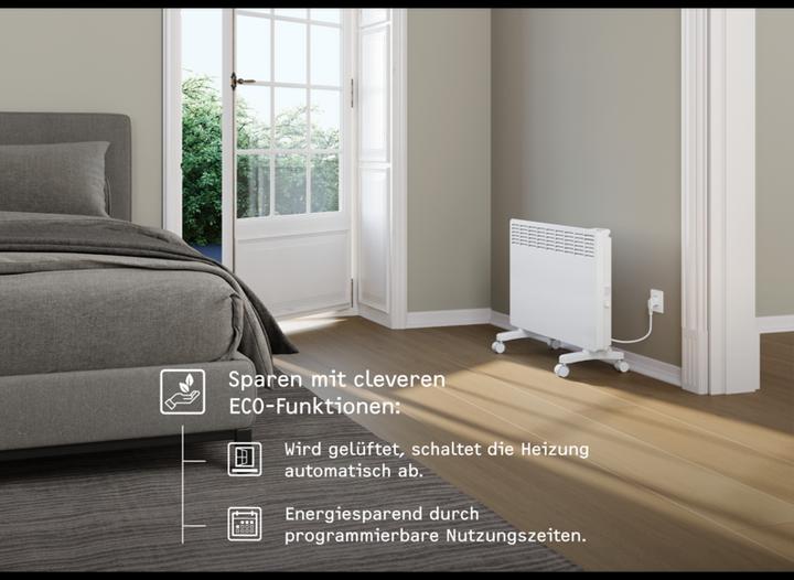 Produktbild Stiebel Eltron EG-50-PL2- PE Konvektor-Heizung Standgerätf ür ca. 25 m², TÜV geprüft, elektr. Regler (2000 W)