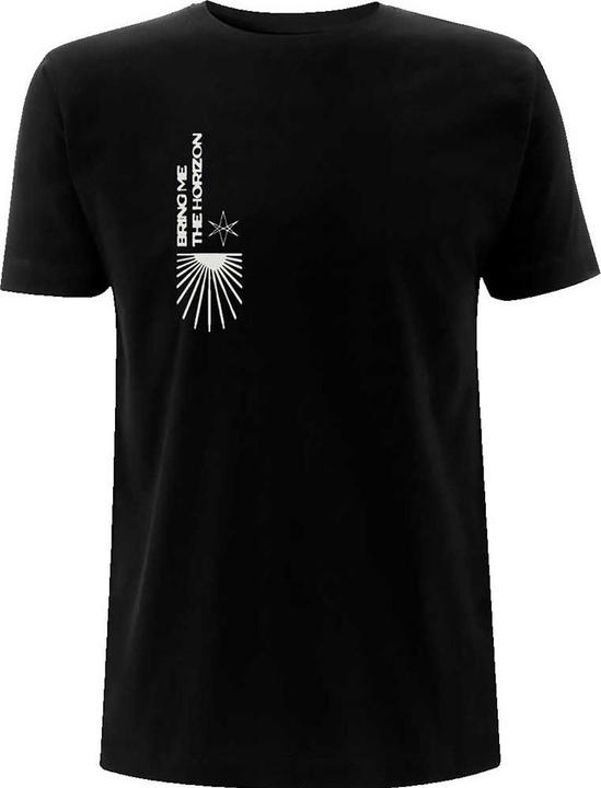 Bring Me The Horizon TShirt Rückseitiger Aufdruck