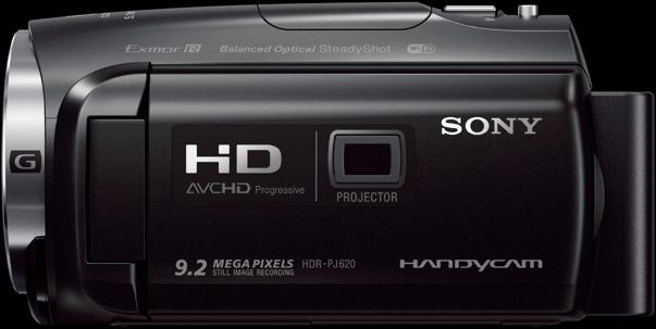 Produktbild Sony Camcorder HDR PJ620 (2.29 Mpx, 50p, 30 x)