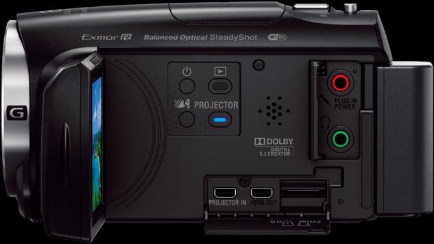 Produktbild Sony Camcorder HDR PJ620 (2.29 Mpx, 50p, 30 x)