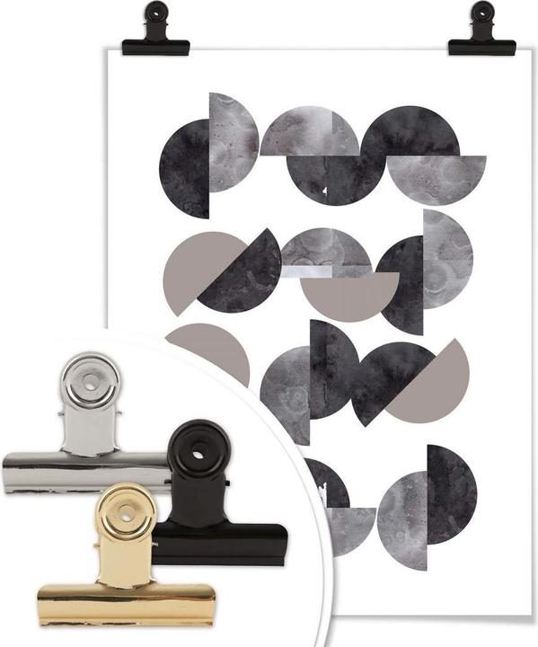 Image du produit Trenddeko Demi-cercles (60 x 80 cm)