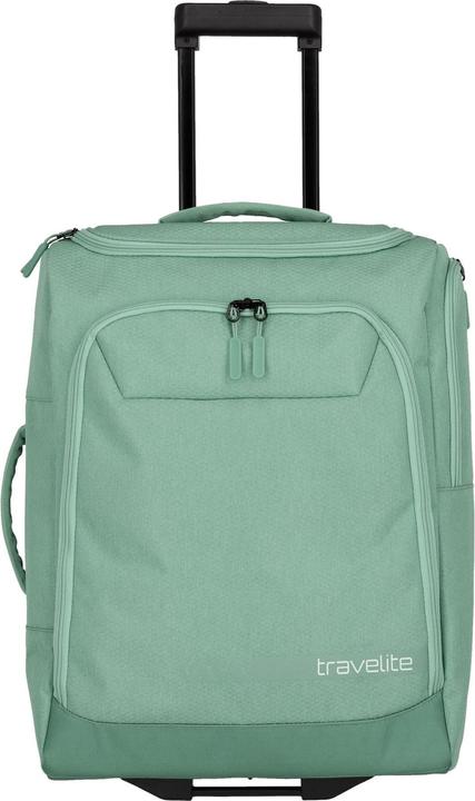 Travelite Kick Off 2-Rollen Reisetasche 55 cm (40 l, Handgepäck (bis 50l))