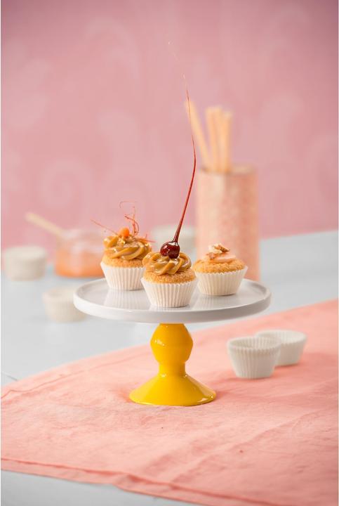 Produktbild Kaiser Creativ Mini-Muffin-Papierbackförmchen 200 Stück weiss 4,5cm (4.50 cm)