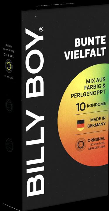 Actual product image Billyboy Bunte Vielfalt (10 pcs.)
