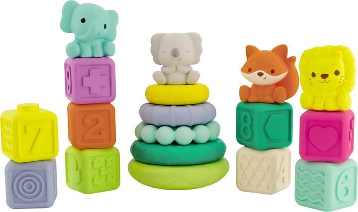 Infantino Stapelbares Activity Spielset