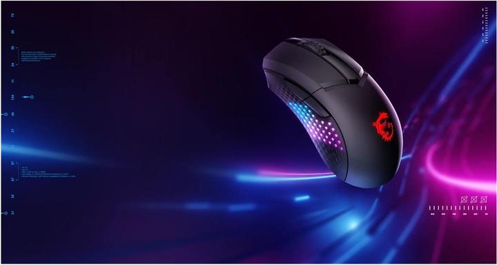 Image du produit MSI Clutch GM51 (Filaire, Sans fil)