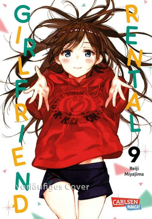 Produktbild Rental Girlfriend 9 (Deutsch, Reiji Miyajima, 2021)