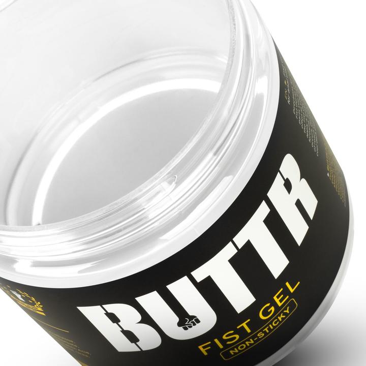 Actual product image Buttr Transparent Fisting Gel - 500 ml (500 ml)