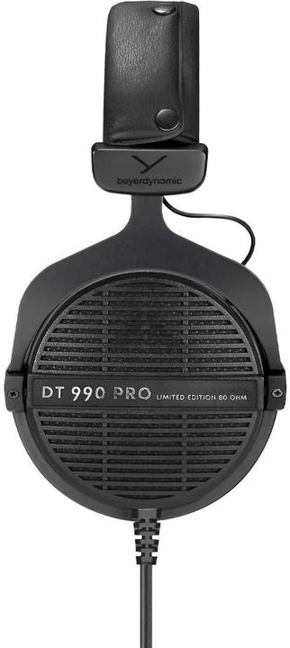 Immagine prodotto Beyerdynamic DT 990 Black Special Edition (250 Ohm) (Nessuna soppressione del rumore, Cablato)