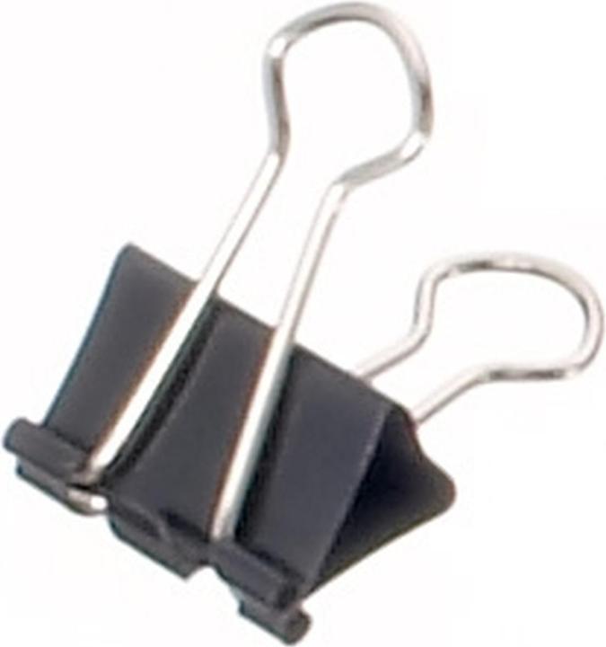Produktbild Maul Klemmer schwarz Breite 40 mm (1 x)