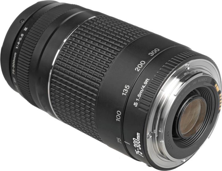 Produktbild Canon EF 75-300mm f/4.0-5.6 III - (EU) (Canon EF, Vollformat)