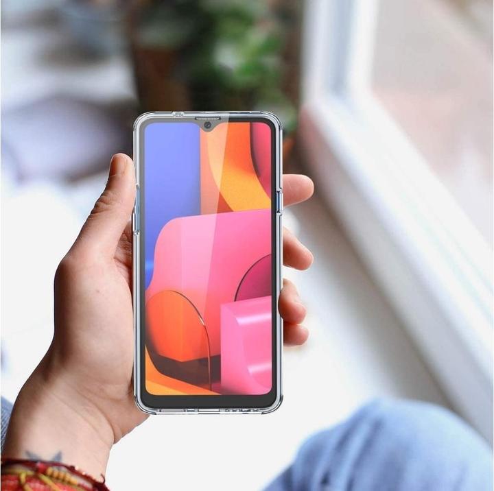 Produktbild Screenguard 360° Screen & Body Protector Samsung Galaxy A20s Hülle mit Folie (Samsung Galaxy A20s)