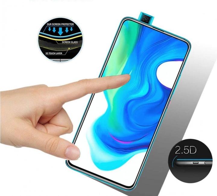 Produktbild Screenguard Xiaomi Poco F2 Pro Panzerglas Schutzfolie Case Friendly Design (1 Stück, Xiaomi Poco F2 Pro)