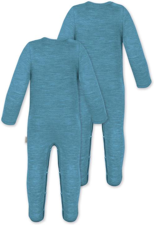 Immagine prodotto Normani Pagliaccetto da 2 pezzi per bambino in merino "Levin" - 9411 (74)