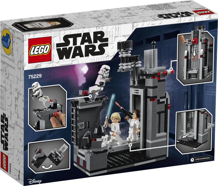 Actual product image LEGO Escape from the Death Star (75229, LEGO Star Wars)