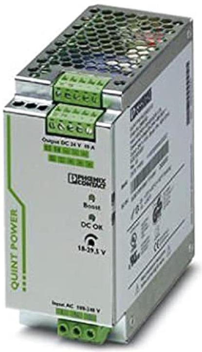 Phoenix Contact Alimentation électrique sur rail DIN (DIN-rail
