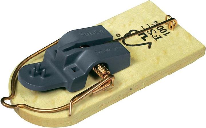 Produktbild Super Cat Holz-Mausefalle Set