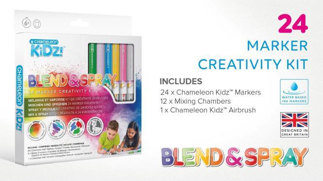 Image du produit Chameleon Blendypens Blend & Spray 24 Color Kit (Multicolore, 24 x)