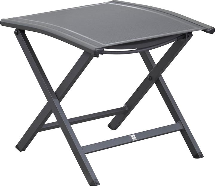 LC Garden Unicamo Hocker Aluminium/Textilene klappbar