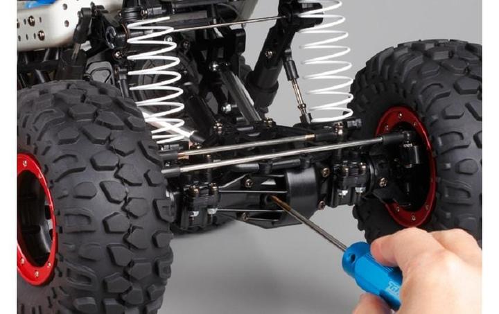 Actual product image Tamiya 1:10 RC Rock Socker CR-01 (Kit)