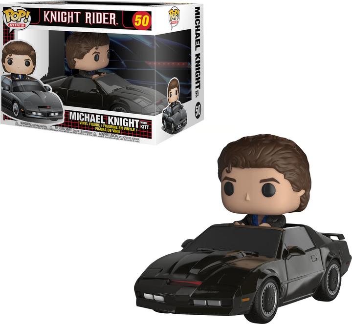 Actual product image Funko POP! rides - Knight Rider: KITT & Michael Knight