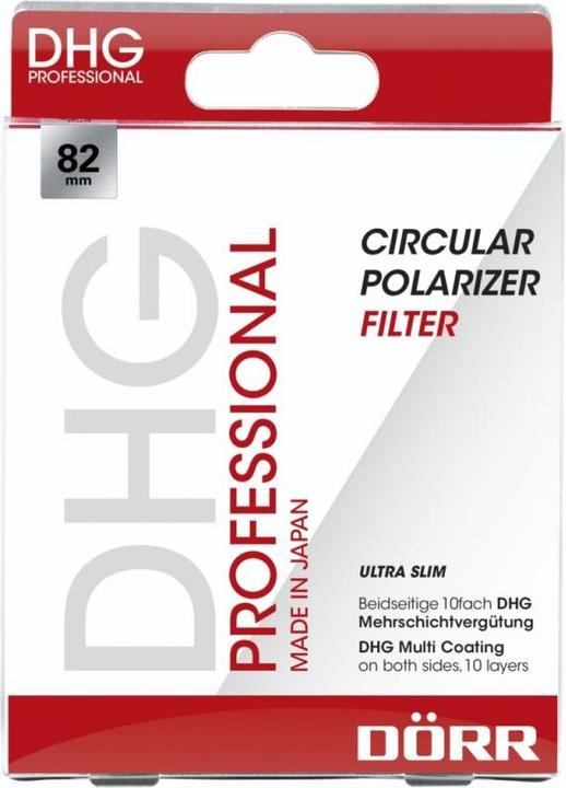 Actual product image Dörr Circular polarizing filter DHG 82mm (82 mm, Polarizing filter)