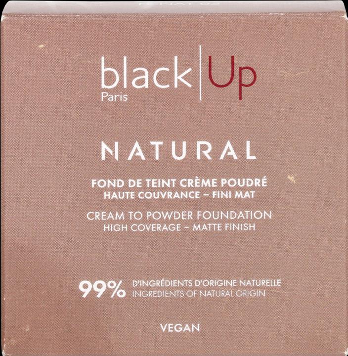 Immagine prodotto Black Up Fondotinta in crema in polvere a copertura totale (#05)