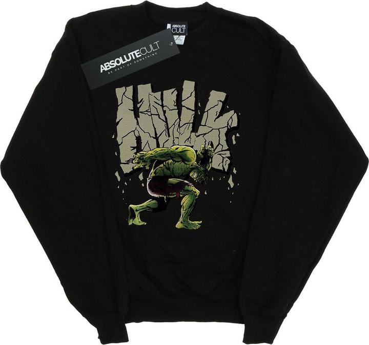 Immagine prodotto Hulk Rock Felpa Ragazze (152, 158)
