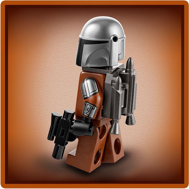 Actual product image LEGO Razor Crest Microfighter (75321, LEGO Star Wars)