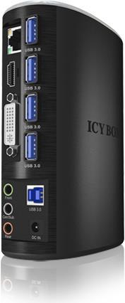 Image du produit Icy Box Connexion USB 3.0 (USB-A, USB-B, 1 ports)