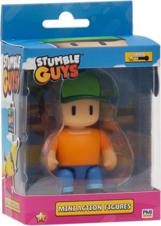 Produktbild Rocco Giocattoli Stumble Guys Action Figure 8cm Ast