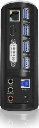 Image du produit Icy Box Connexion USB 3.0 (USB-A, USB-B, 1 ports)