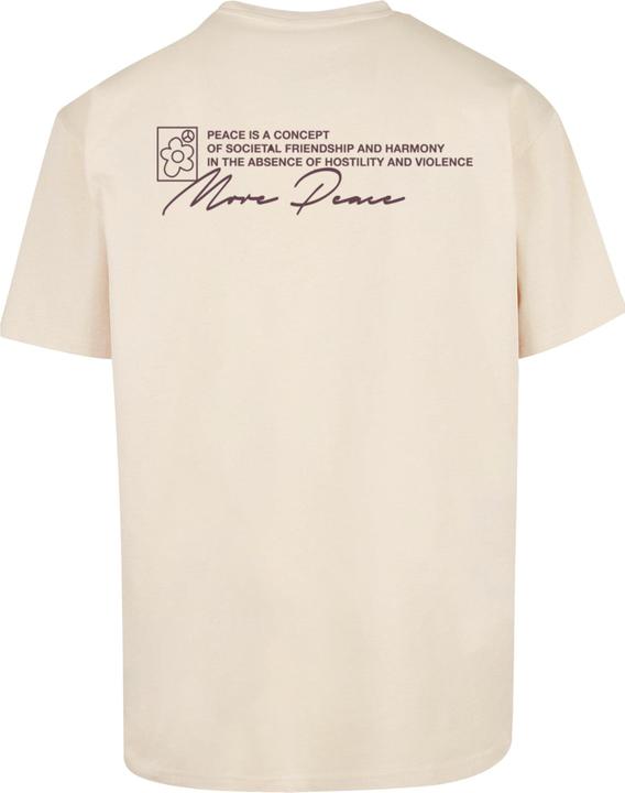 Actual product image Urban Classics Upscale More Peace Oversize Tee - 165911 (M)