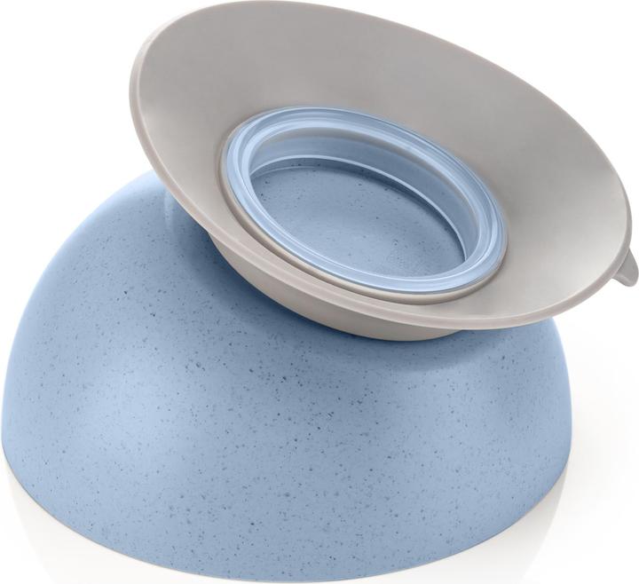 Produktbild Reer Growing Bowl mit Saugnapf blau