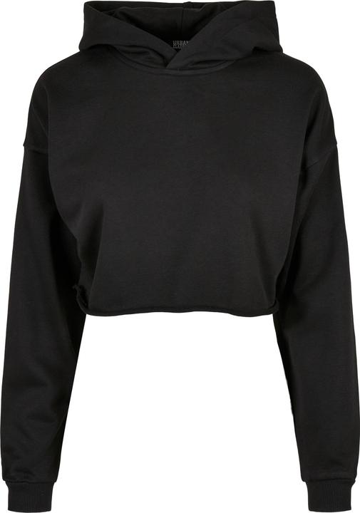 Actual product image Urban Classics Ladies Oversized Cropped Hoody (S)