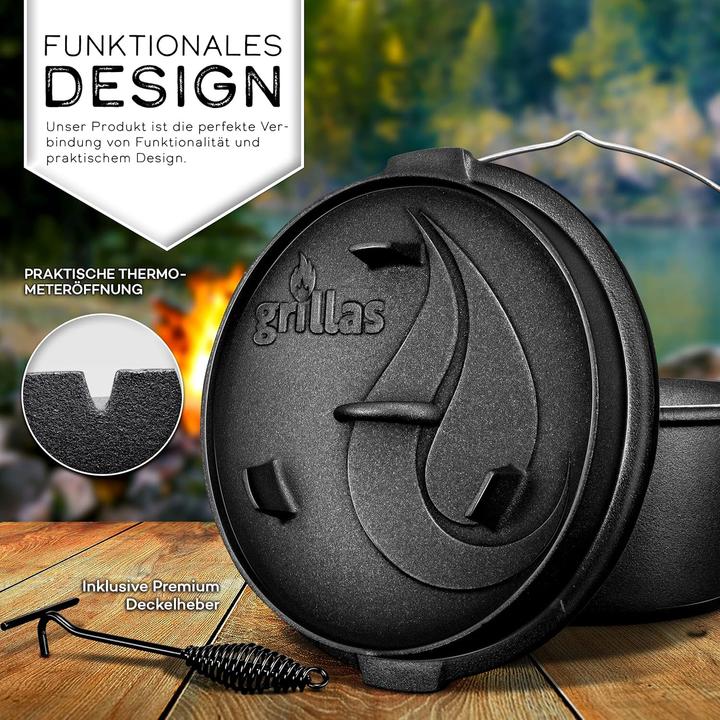 Produktbild Grillas Dutch Oven Set